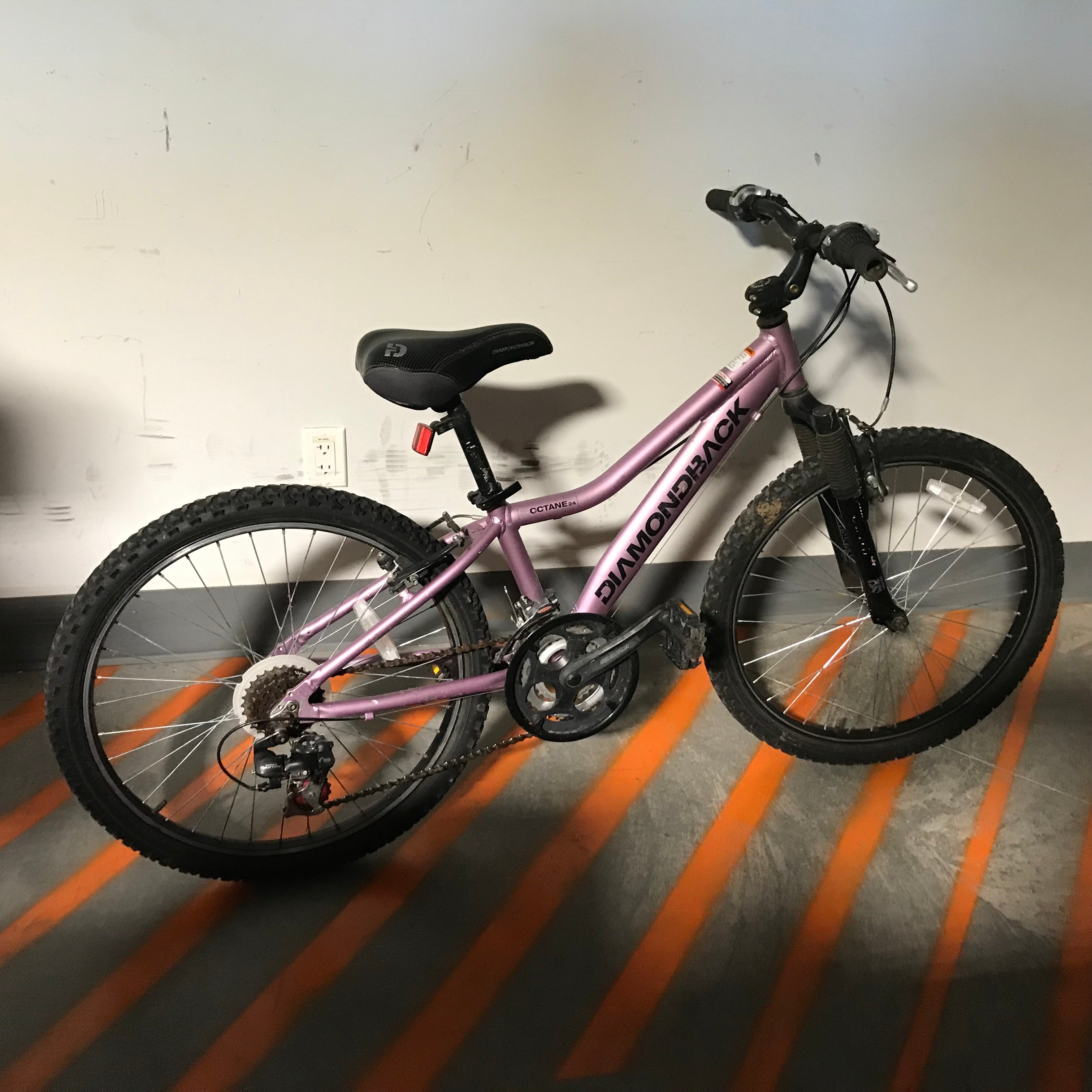 Diamondback Mauve 21 Speed Youth Mountain Bike