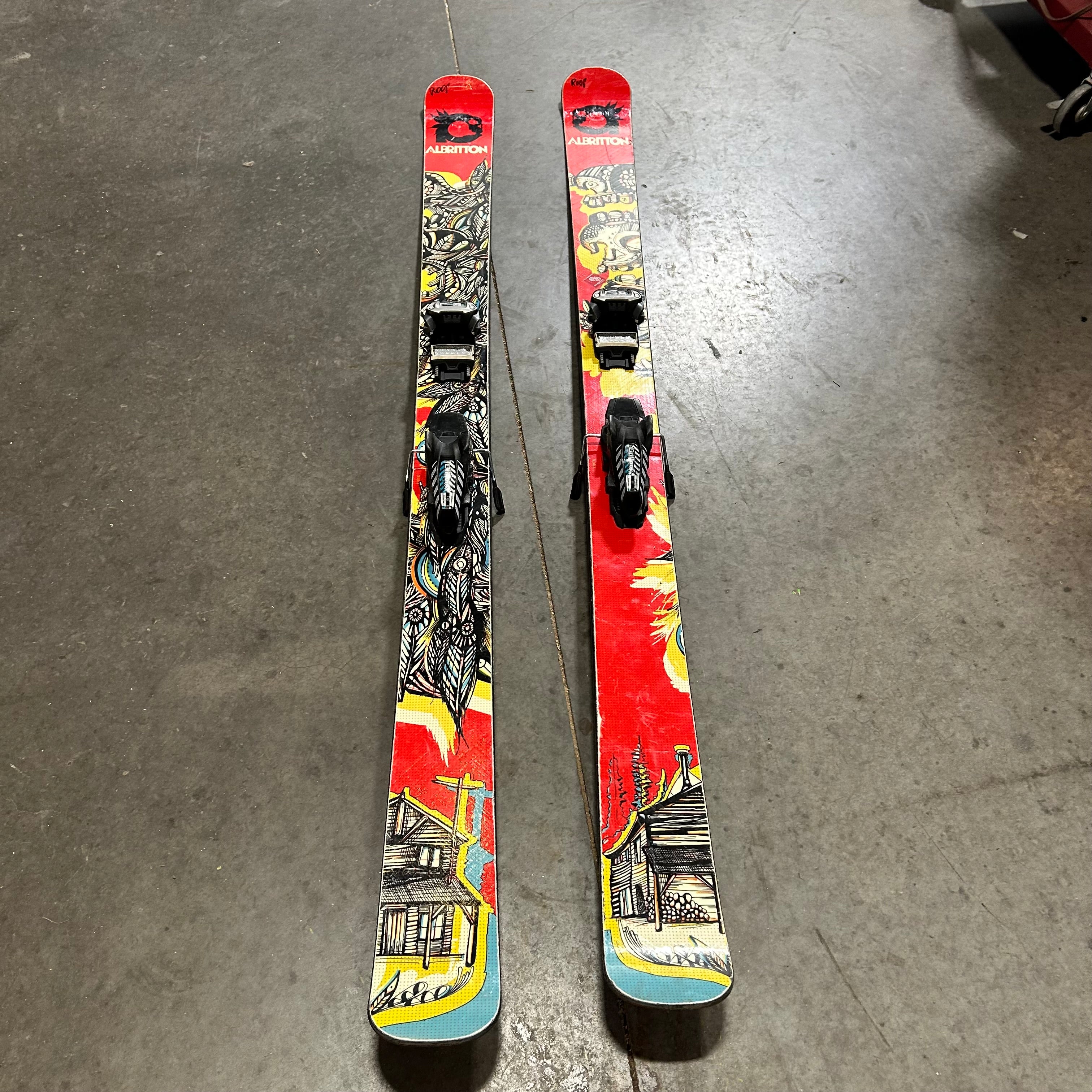 Albritton 180cm 130mm Adjustable Marker Bindings