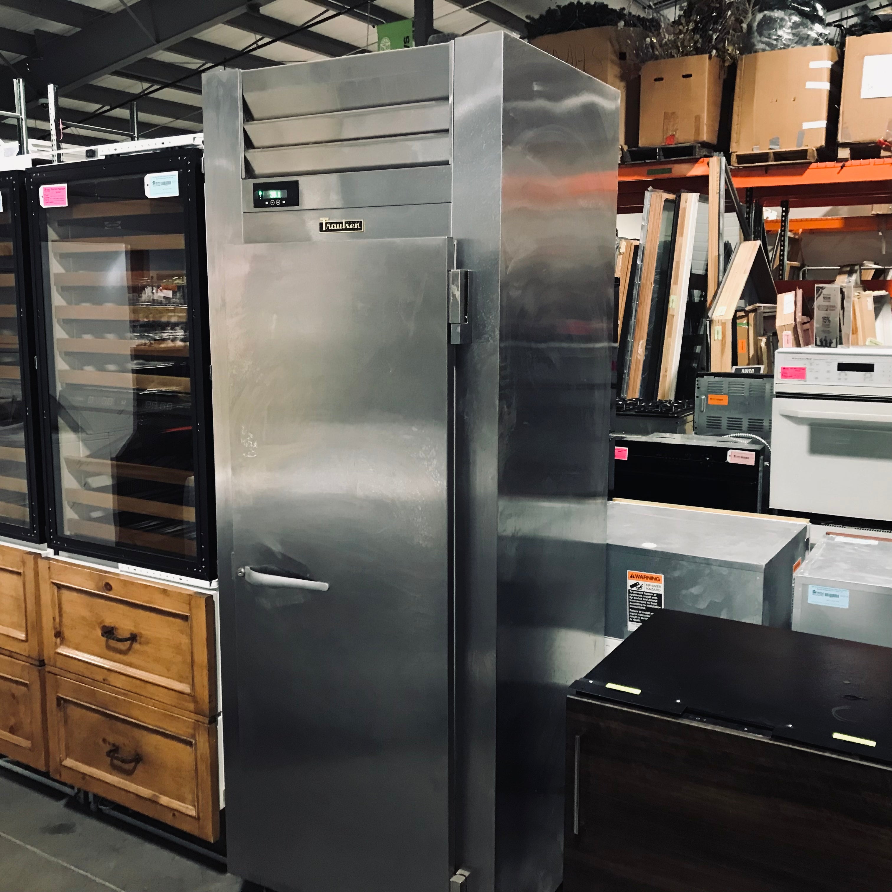 Traulsen Stainless Steel Commercial Refrigerator 30"x 28"x 84"