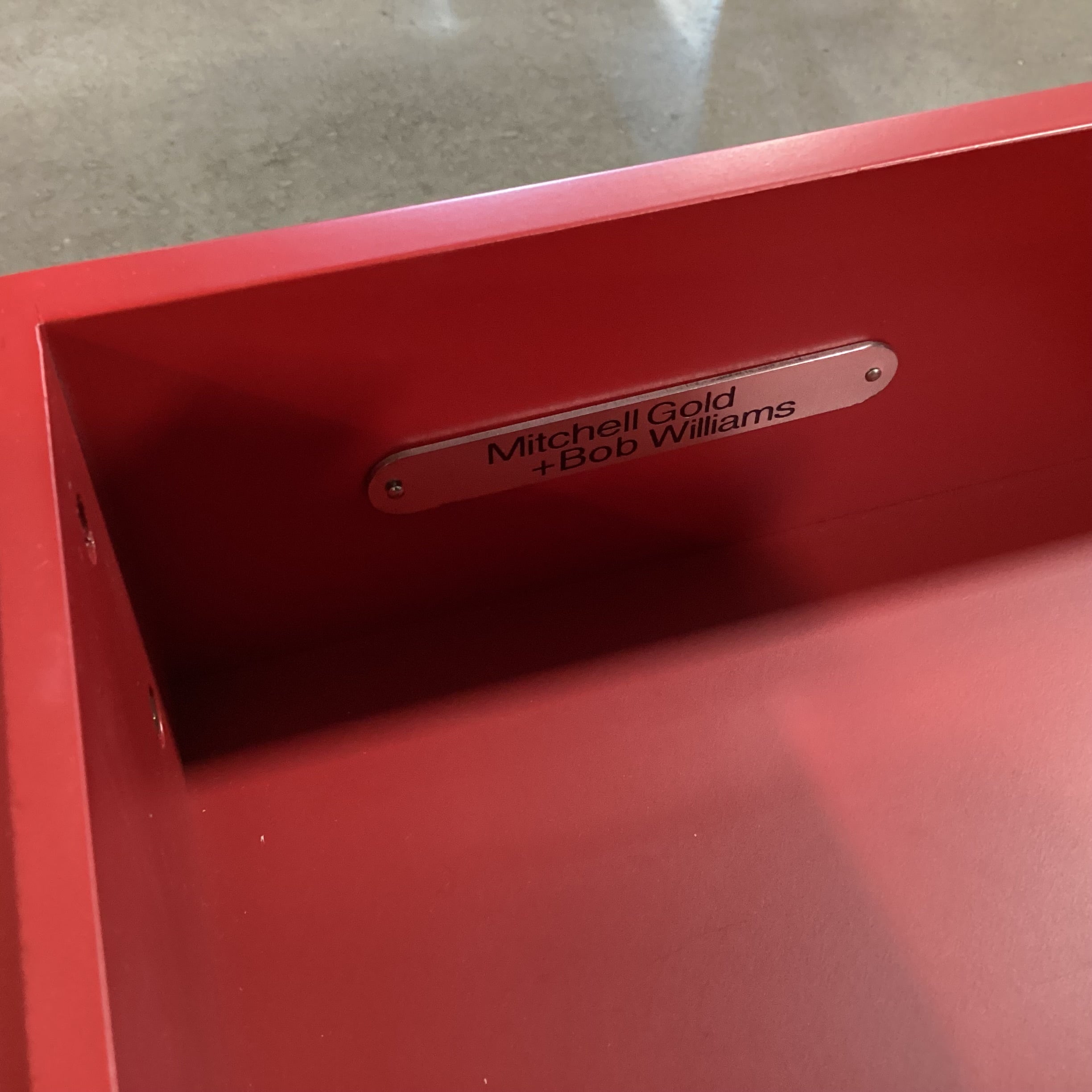 Mitchell Gold & Bob Williams Natural Raffia Wrapped 2 Soft Close Drawers Nightstand 34"x 19.5"x 27.5"