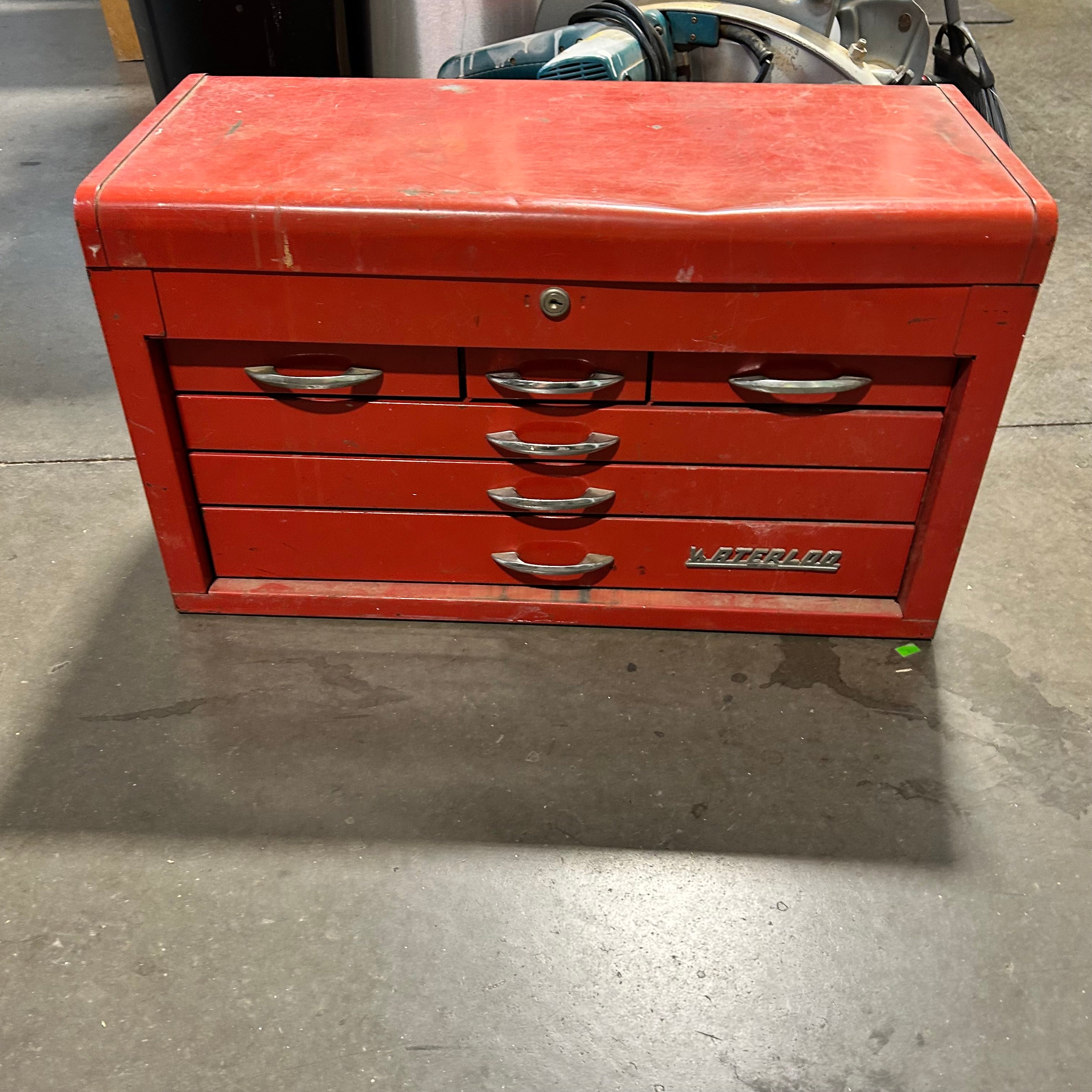 Waterloo 6 Drawer Tool Box 26"x 12"x 15"