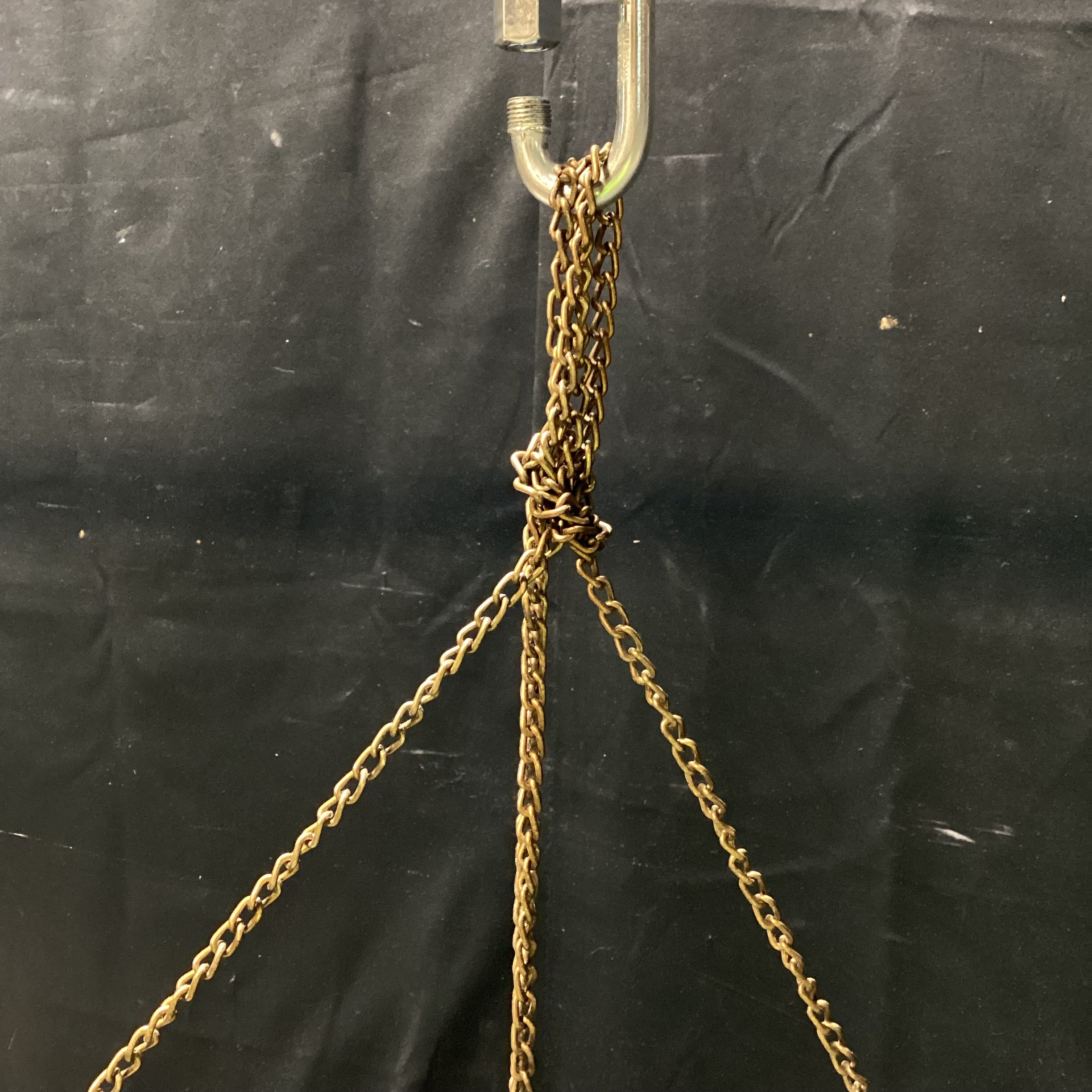 Faux Antler Aluminum Cast Hanging Art (2) 43" x 65"