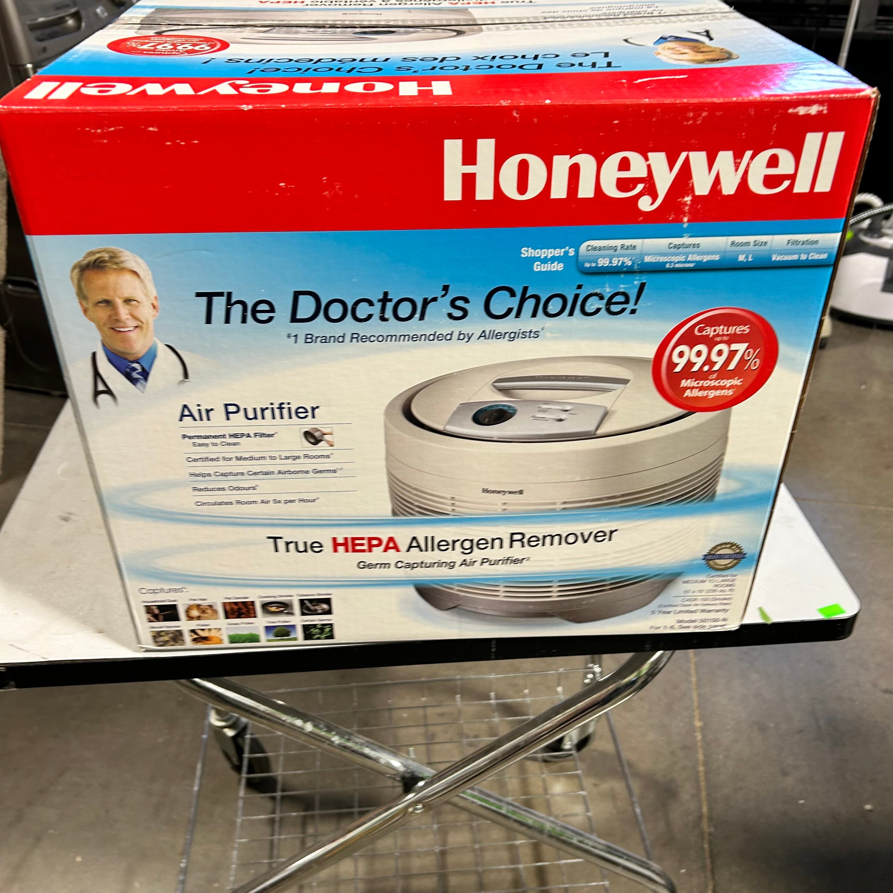 Honeywell True Hepa Allergen Remover