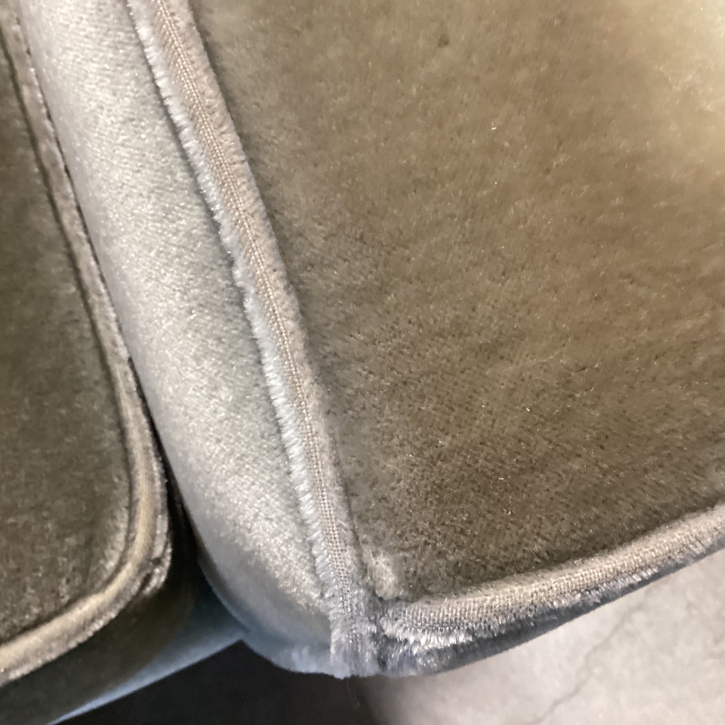 Sage Mohair Queen Sleeper Sofa 86"x 39"x 31"