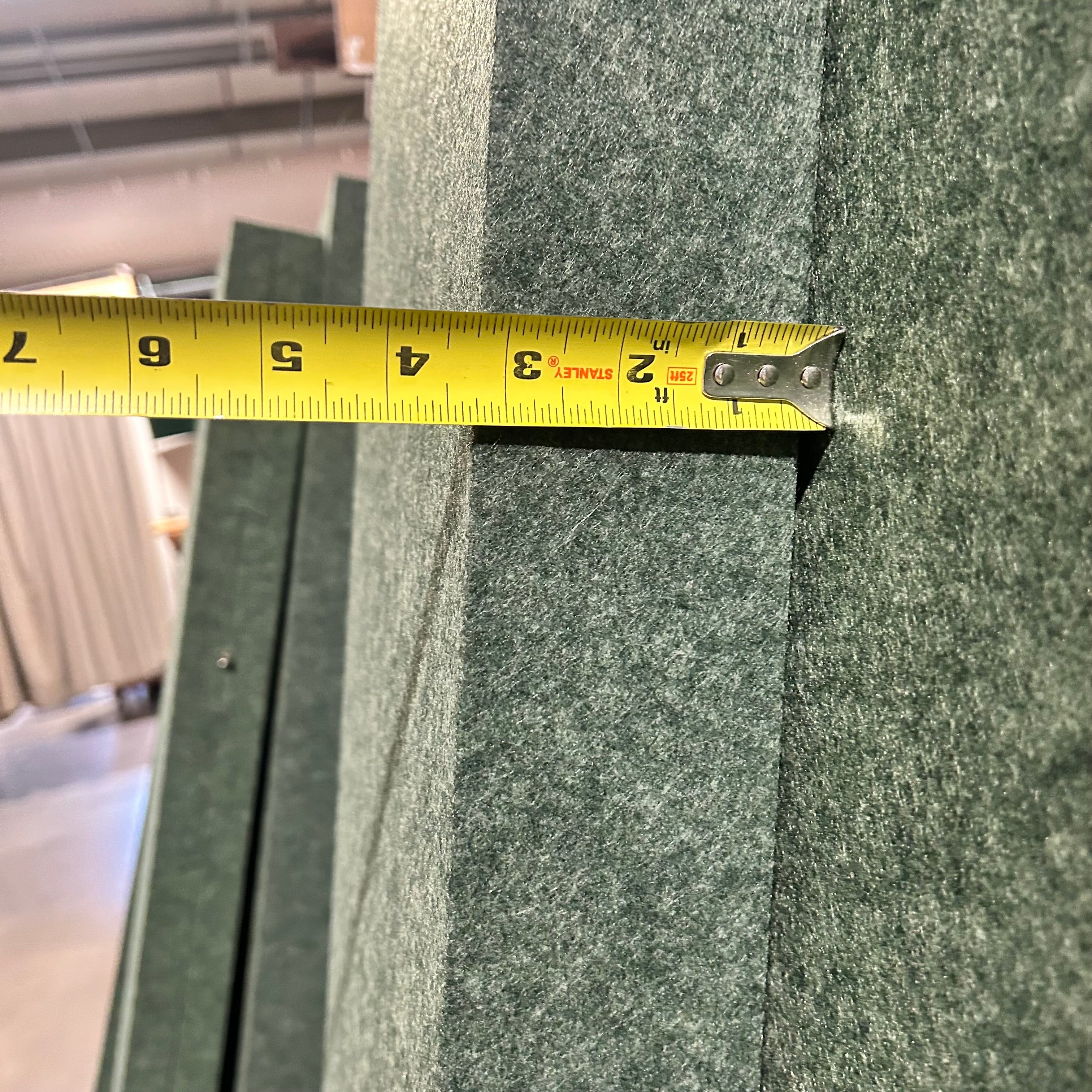 Acoustic Wall Panels in Various Sizes - Call or come in for Details : Ranging from $20-$50