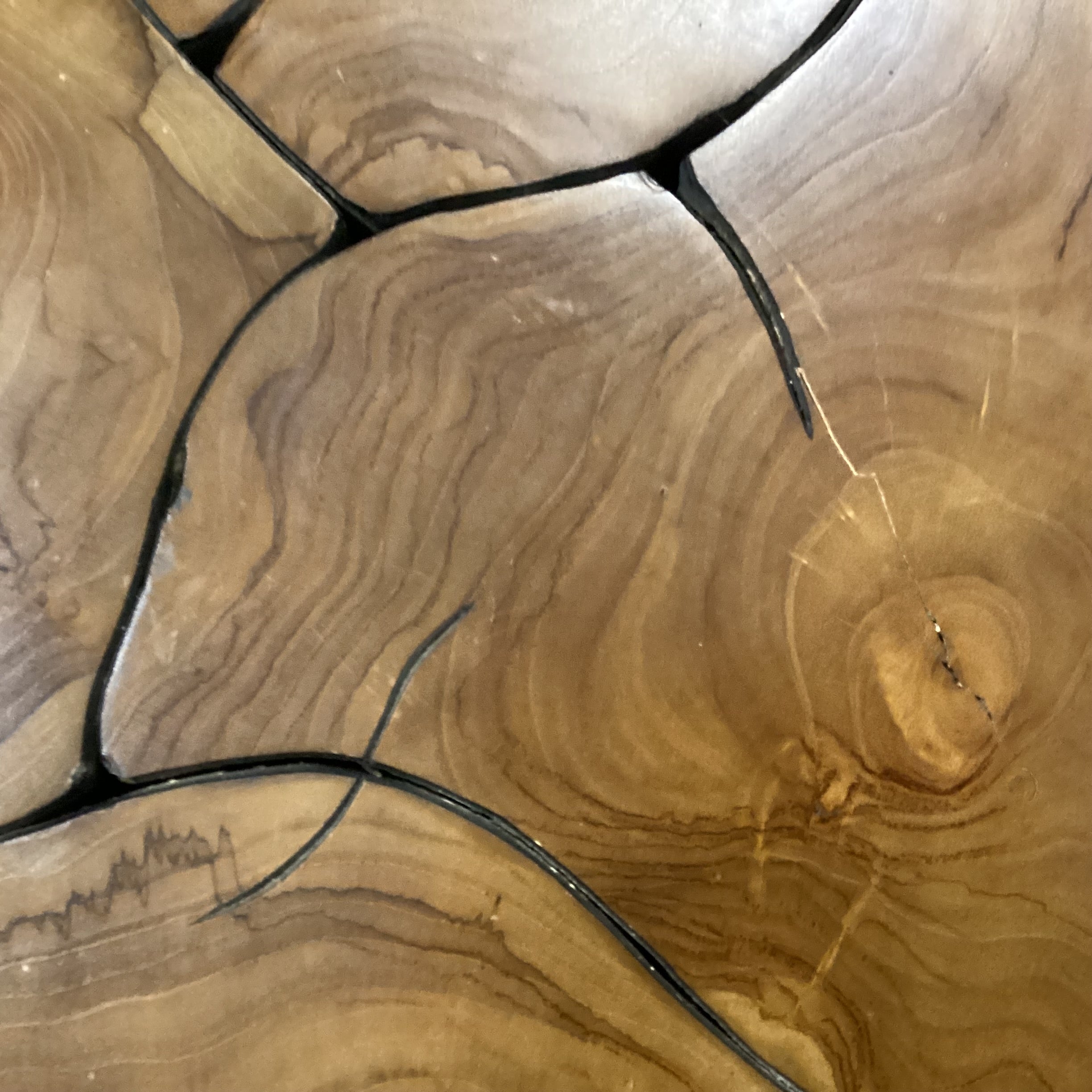 Four Hands Teak Root Tomlin Square Accent Table 22"x 22"x 22"