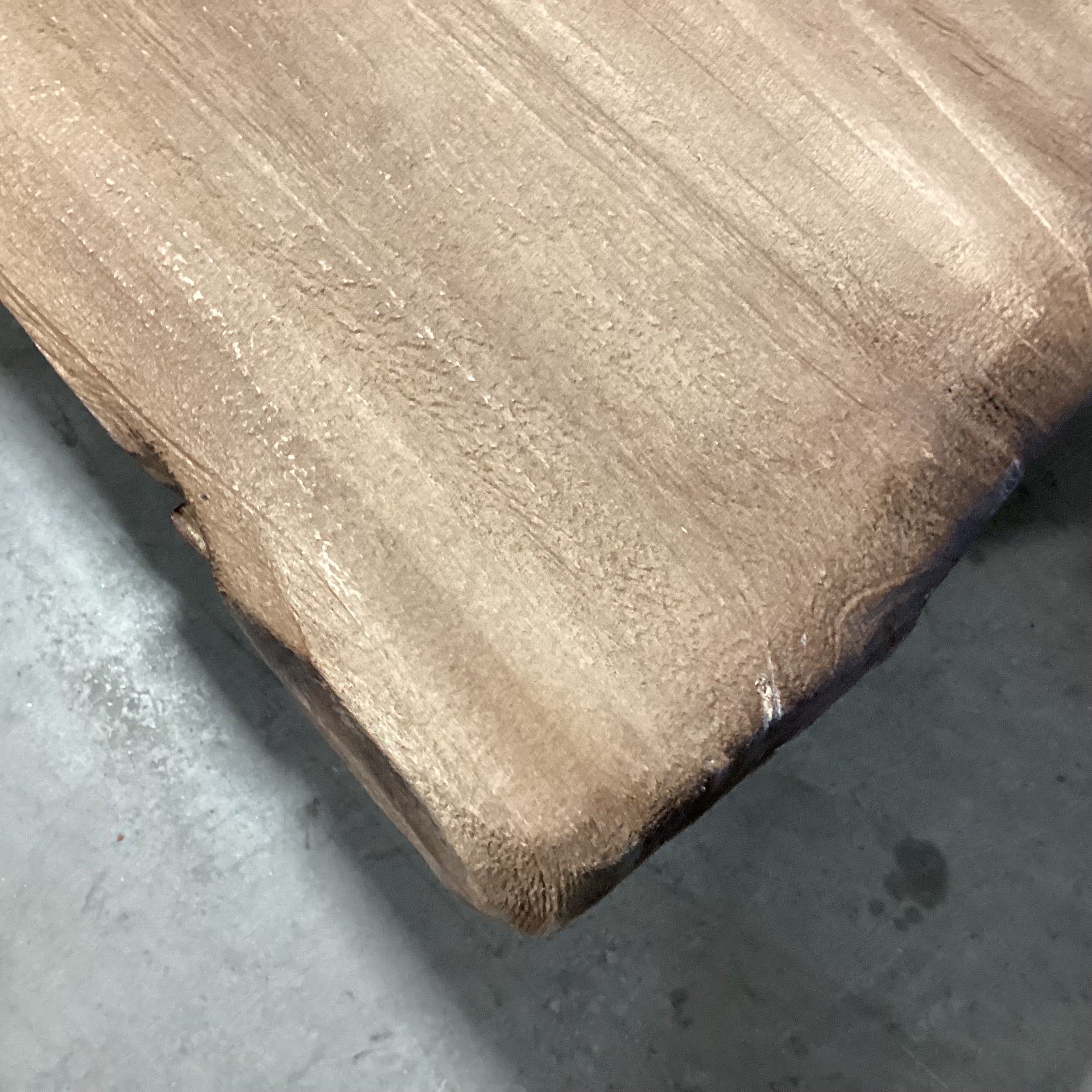 Rustic Wood Coffee Table 55"x 30"x 14"