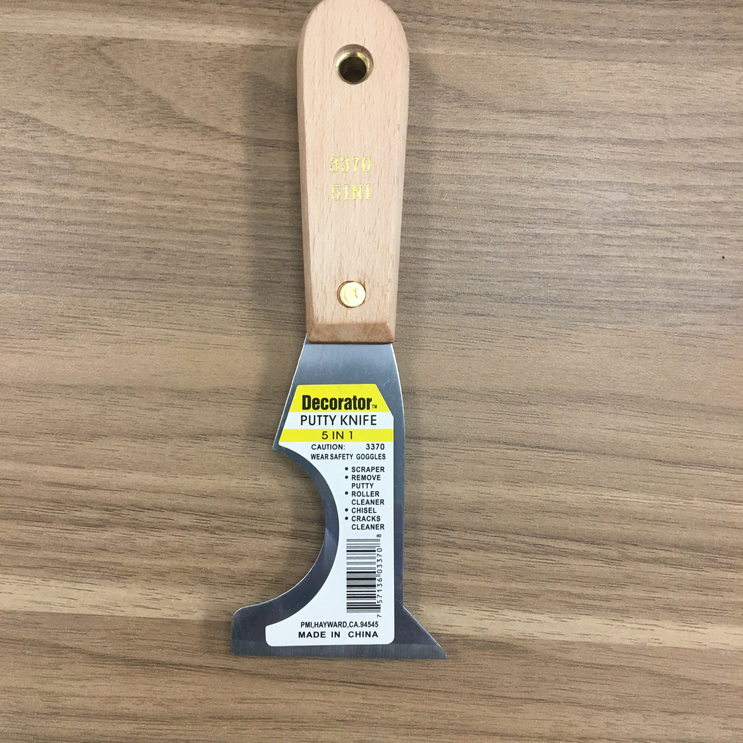 5 In 1 Putty Knife