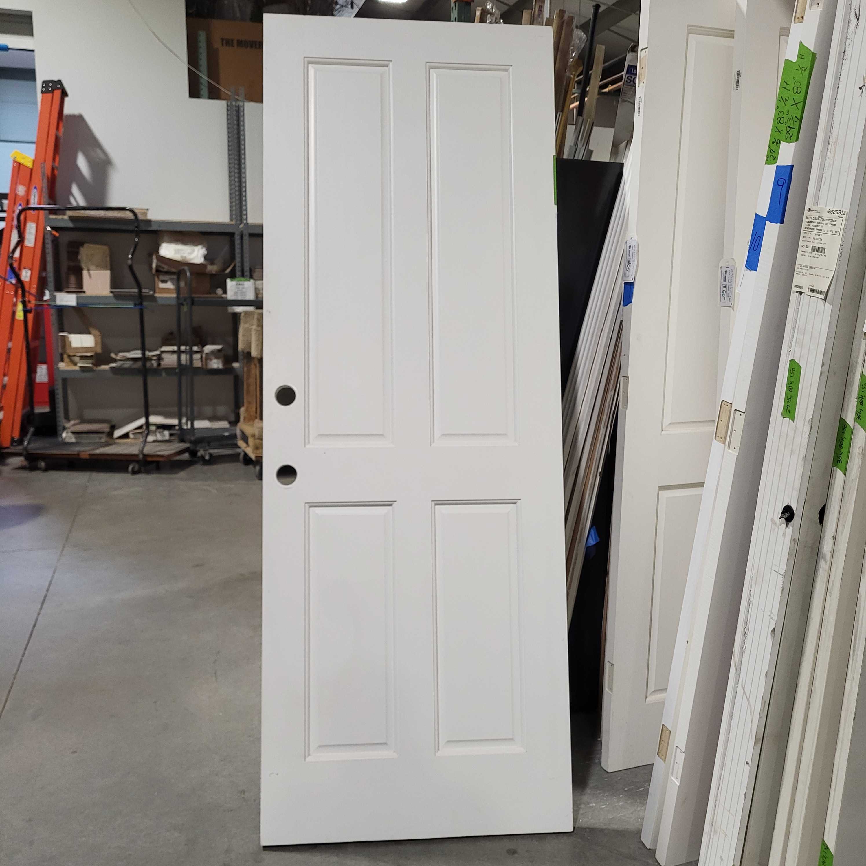 4 panel white interior doors
