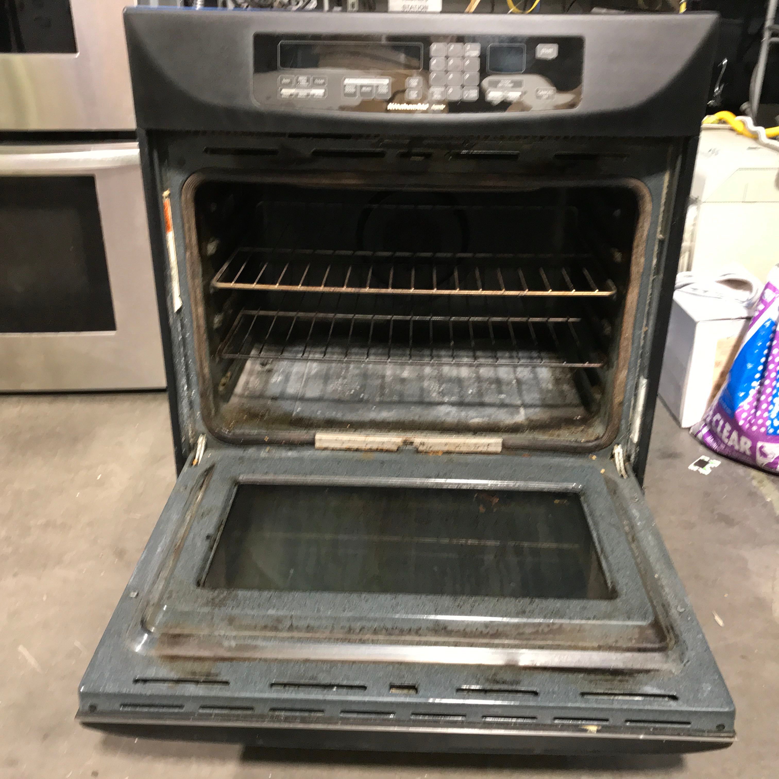 Stainless Steel KitchenAid Wall Oven