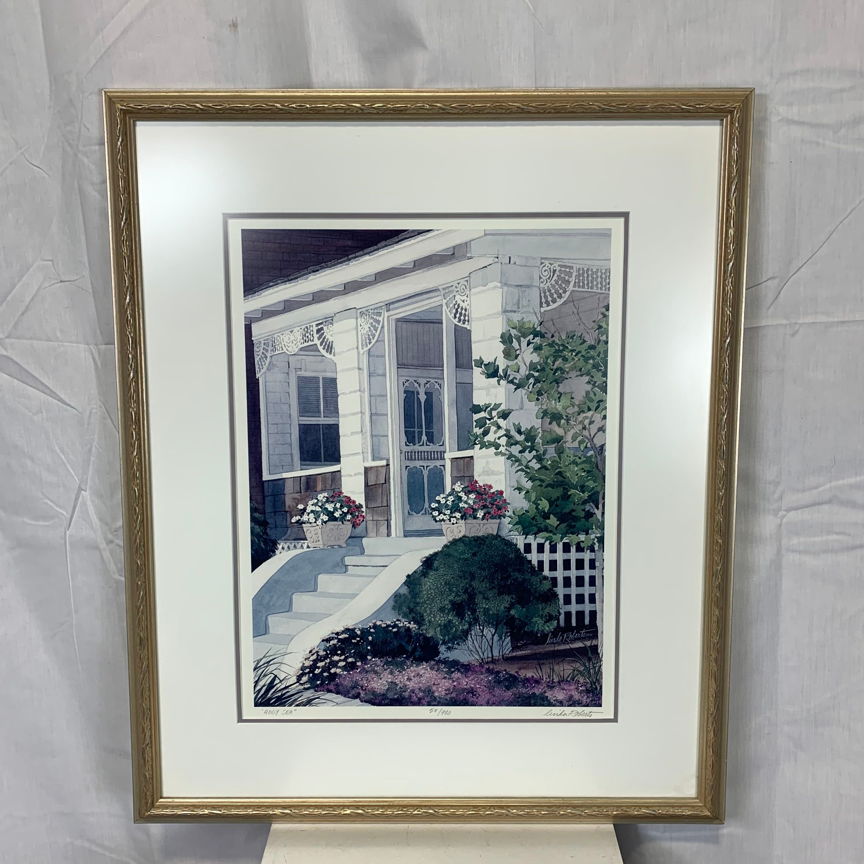Addy Sea by Linda Roberts Framed and Signed Print 511/980
