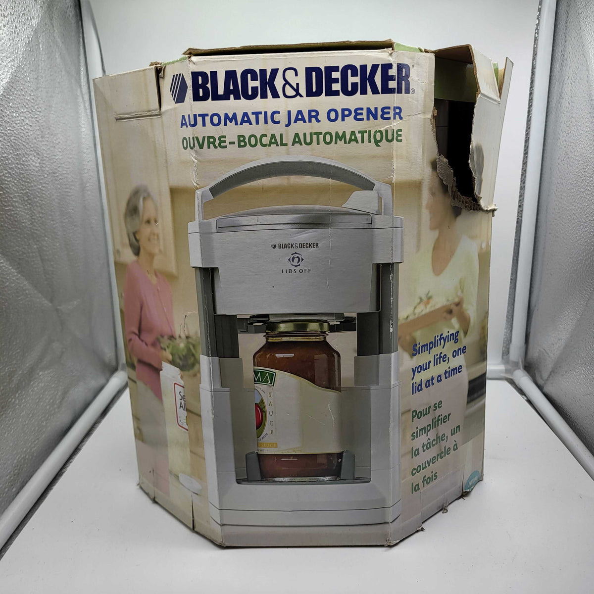 Black & Decker jar opener - household items - by owner