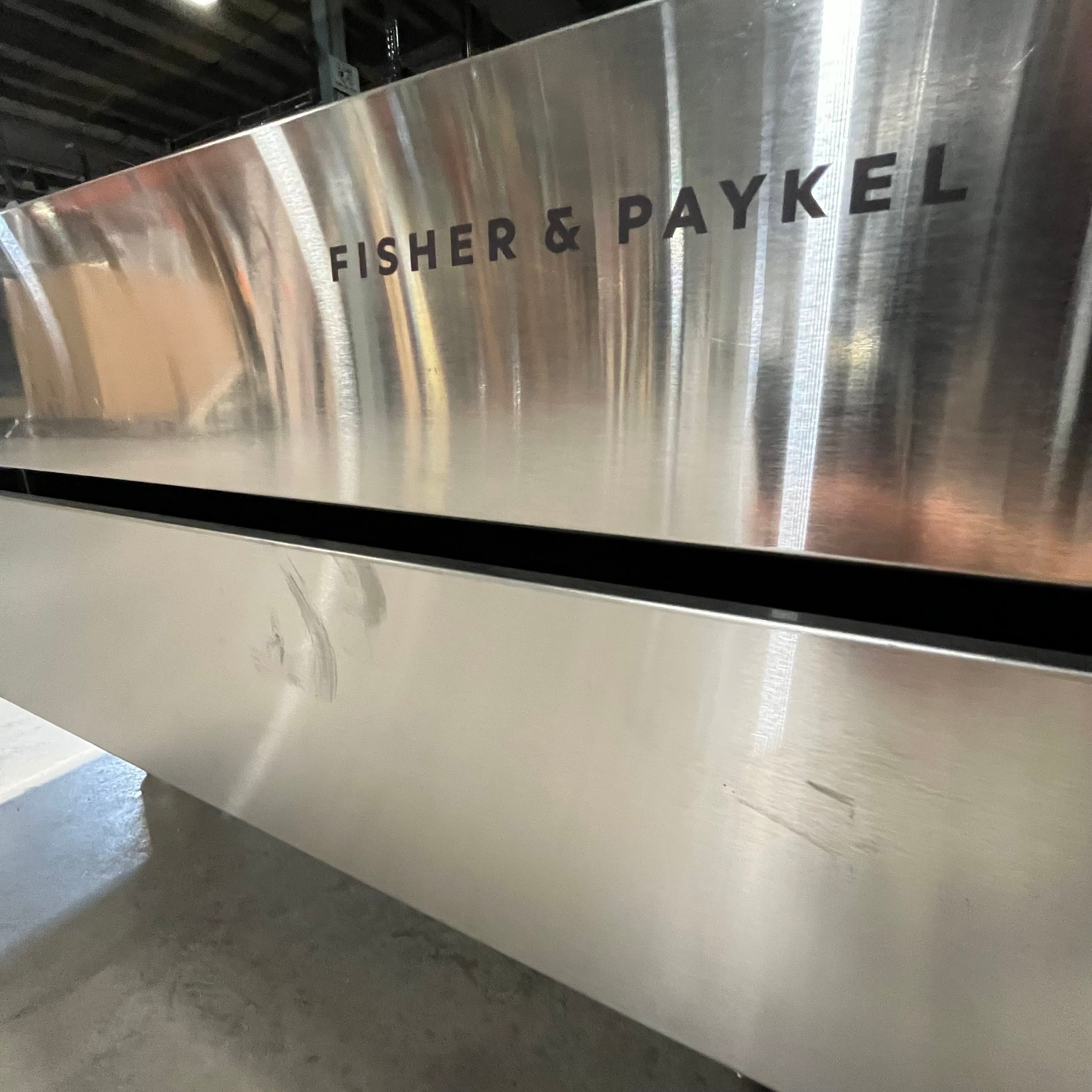 C1523 Fisher & Paykel Stainless Steel Range