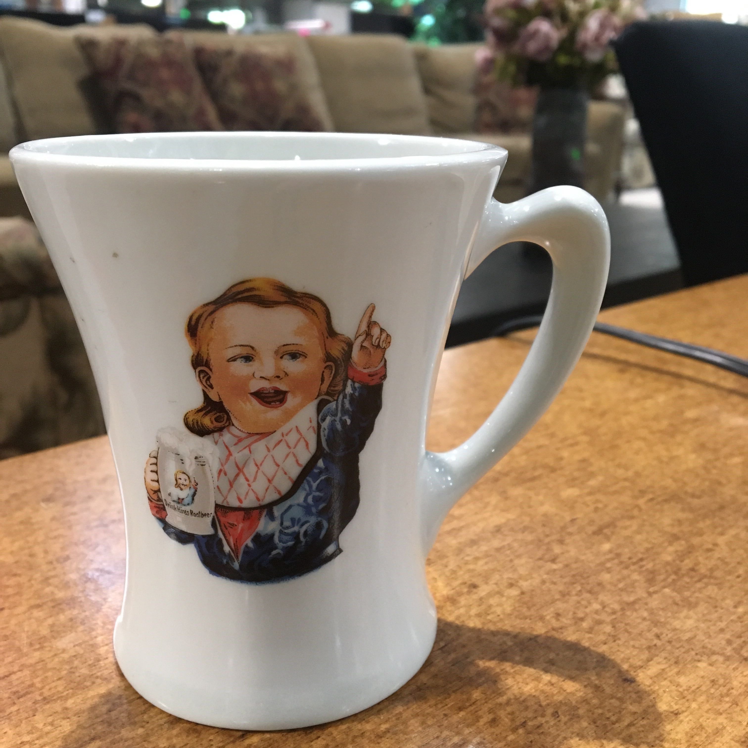 Vintage Hire Rootbeer "Baby" Coffee Mug