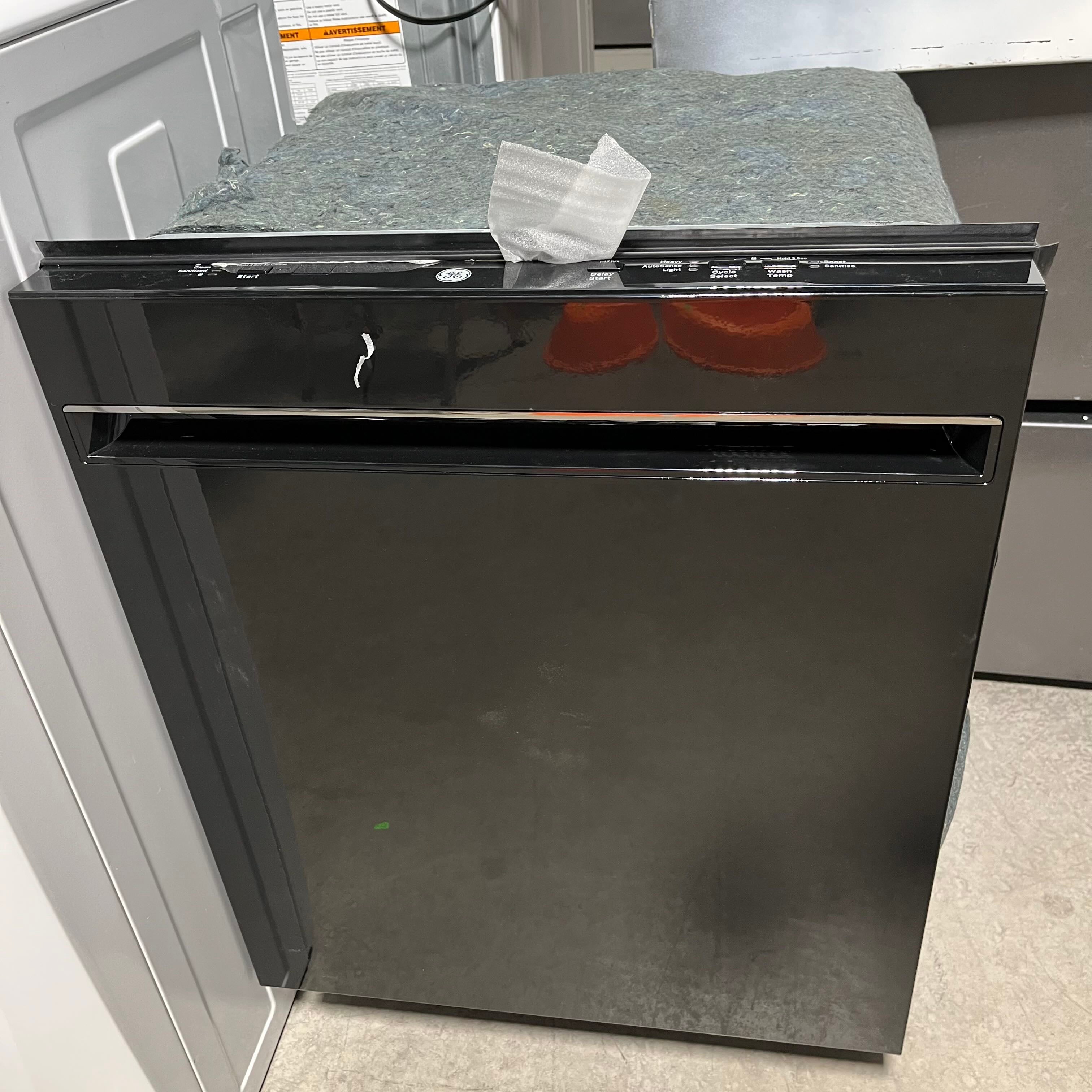 C1723 GE Black Dishwasher