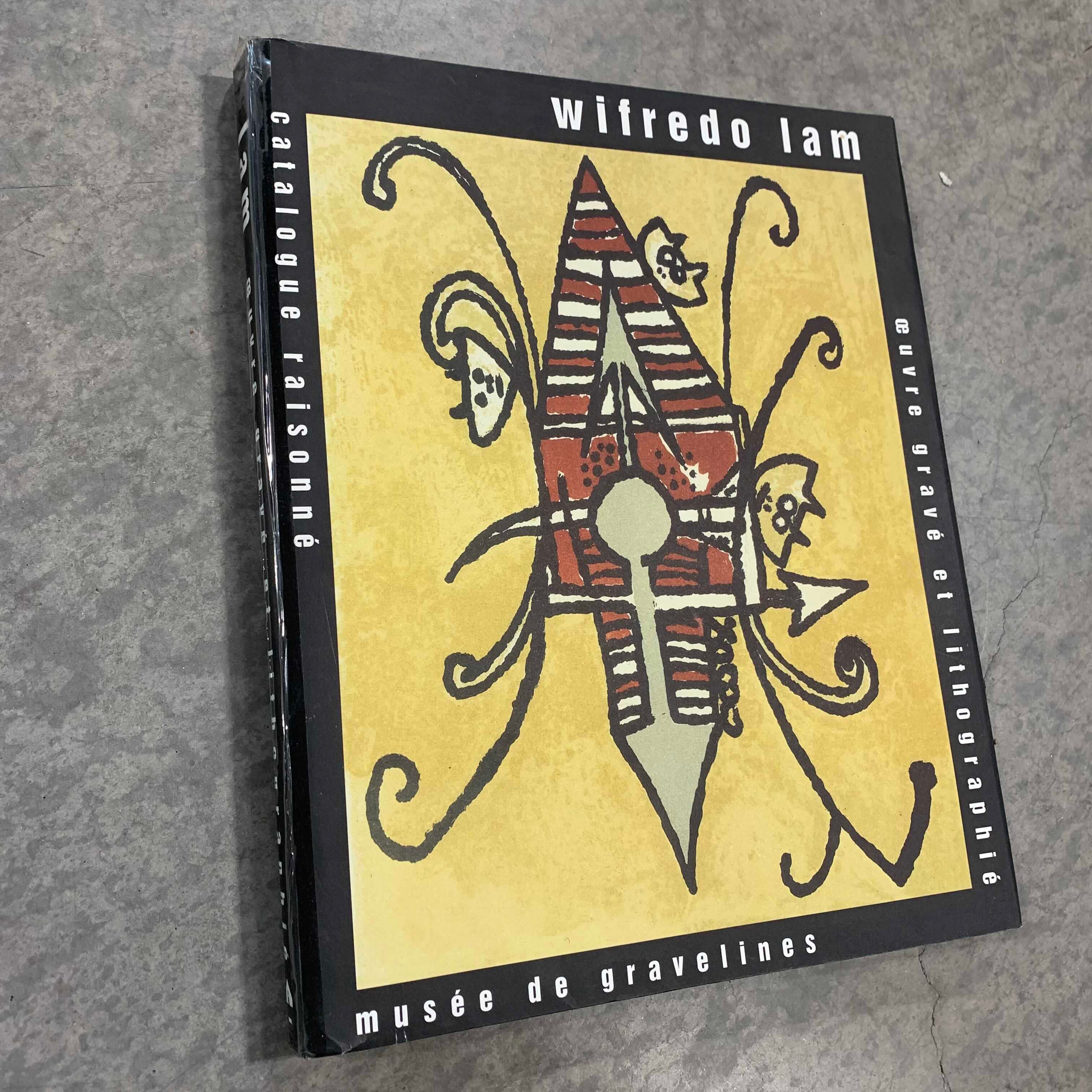 Wilfredo Lam: Oeuvre Grave et Lithographie: Catalogue Rasionne (French Edition)